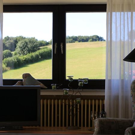 Lügde Ferienwohnung Naturfreund מראה חיצוני תמונה