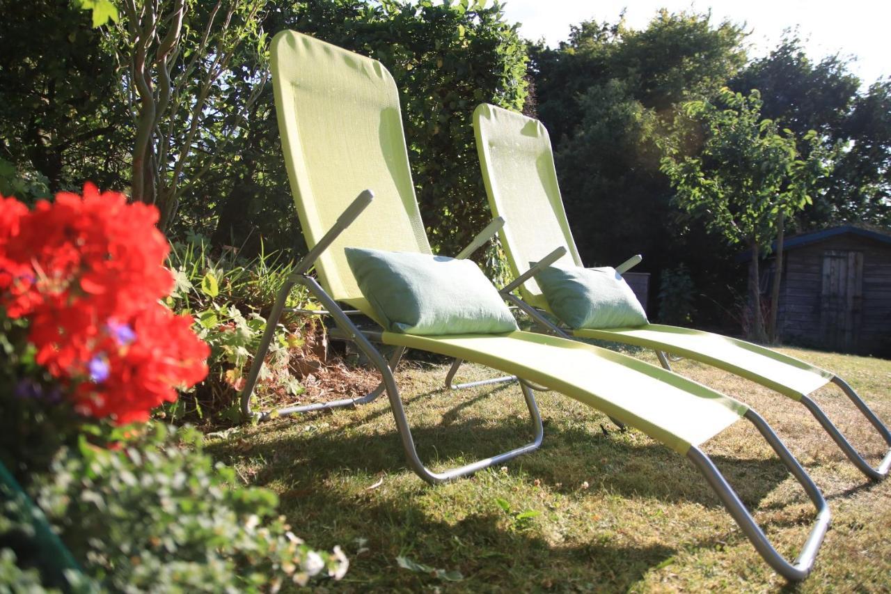Lügde Ferienwohnung Naturfreund מראה חיצוני תמונה