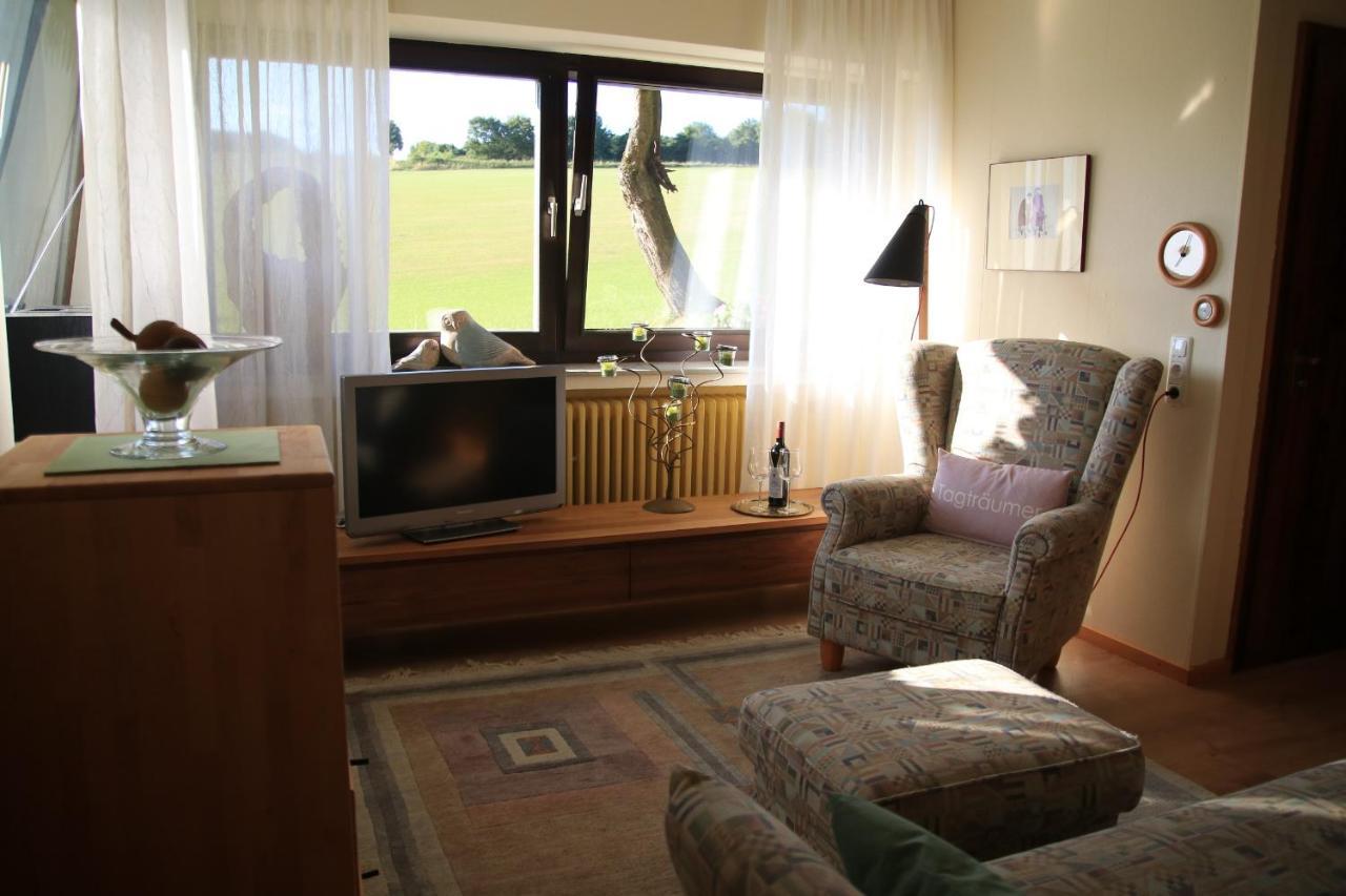 Lügde Ferienwohnung Naturfreund מראה חיצוני תמונה