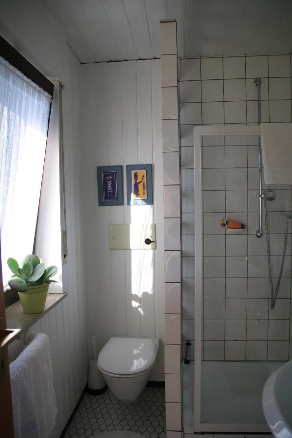 Lügde Ferienwohnung Naturfreund מראה חיצוני תמונה